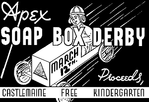 1949 Soap Box Derby Program Cover