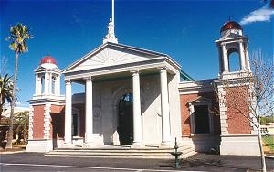 Castlemaine Market Building.