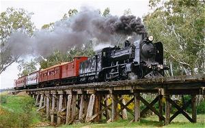 Maldon Steam Train.