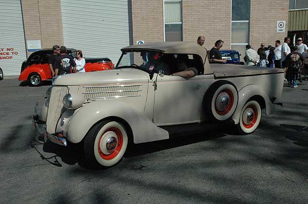1936 Ford roadster pickup ute australian #9